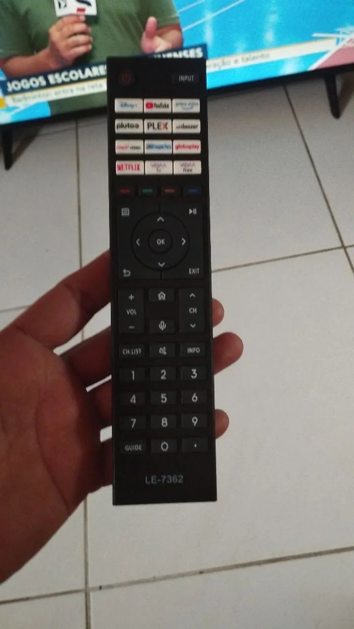 Tv Toshiba 43 polegadas smart  - Foto 5