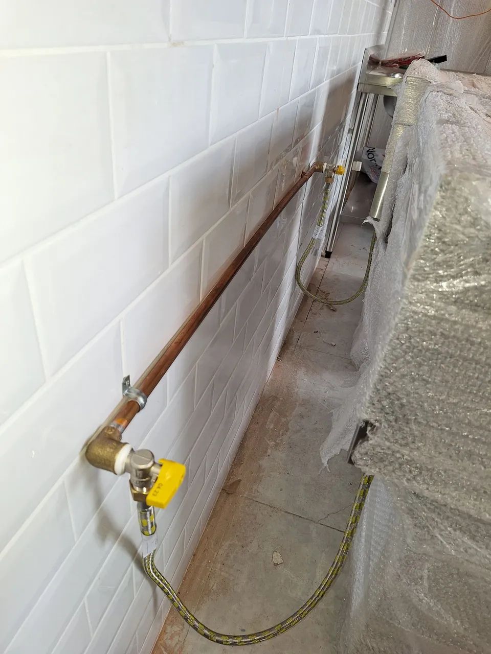 Instalação para gás de cozinha  - Foto 2