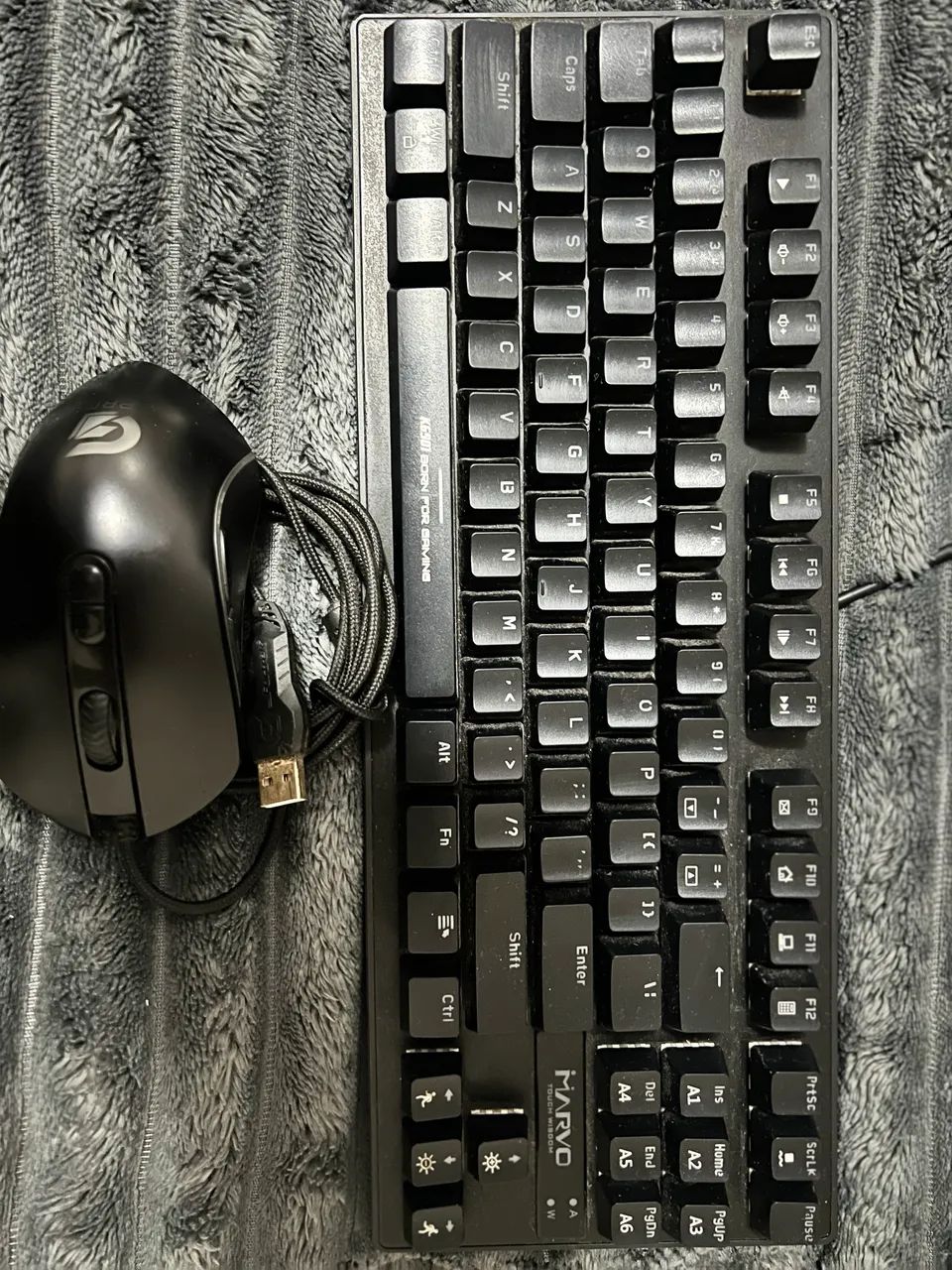 Teclado e Mouse Gamer
