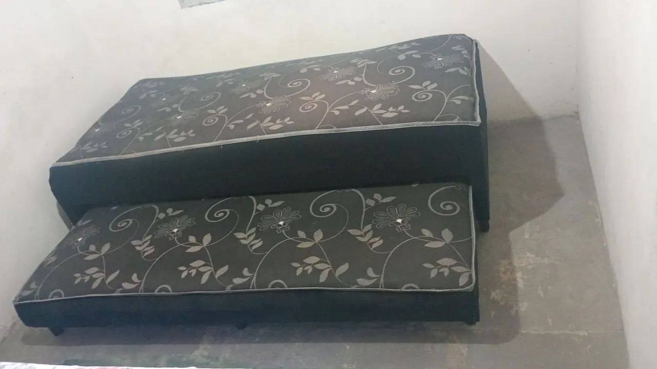 Cama box de solteiro com cama auxiliar embaixo - Foto 3