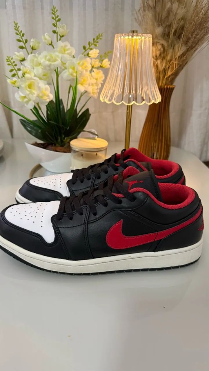 Jordan 1 low white Toe