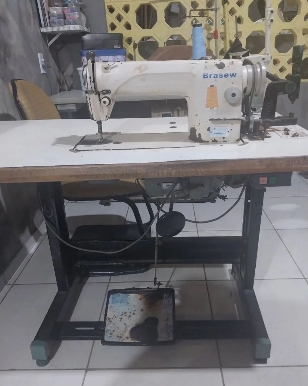 Reta industrial.funcionando perfeitamente - Foto 3