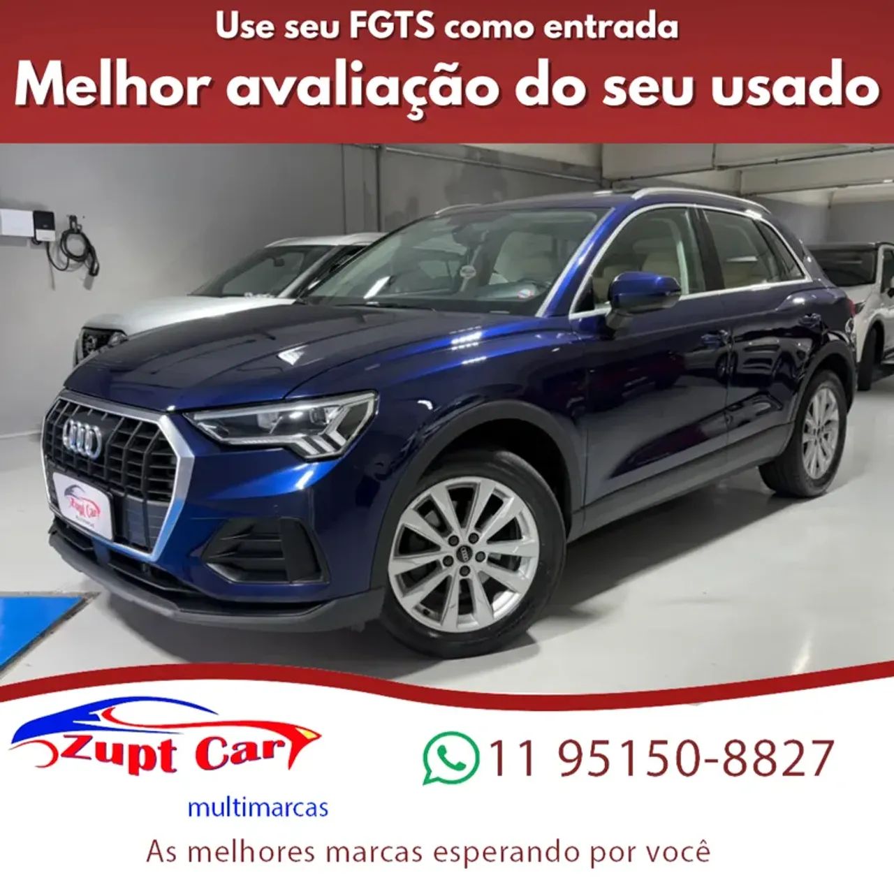 Audi Q3 Prestige 1.4 TFSI Flex S-tronic 2021