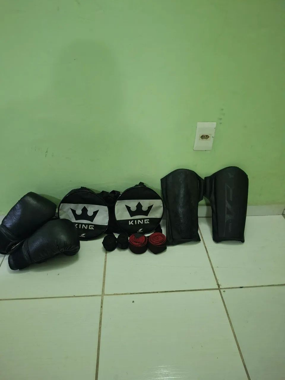 Kit Completo Muay Thai/MMA/Boxe - Foto 2