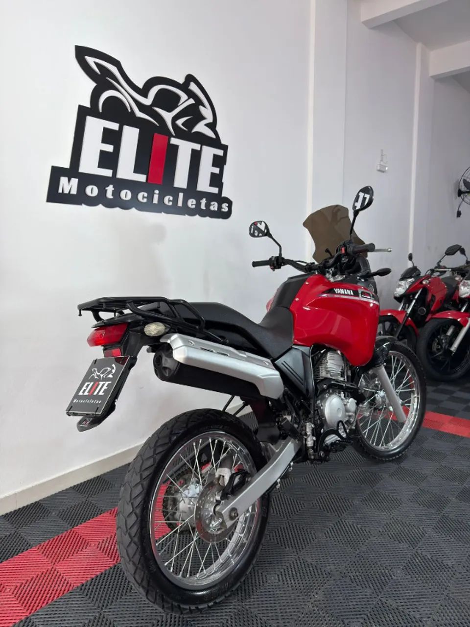 XTZ 250 Tenere 2015 Vermelha  - Foto 5