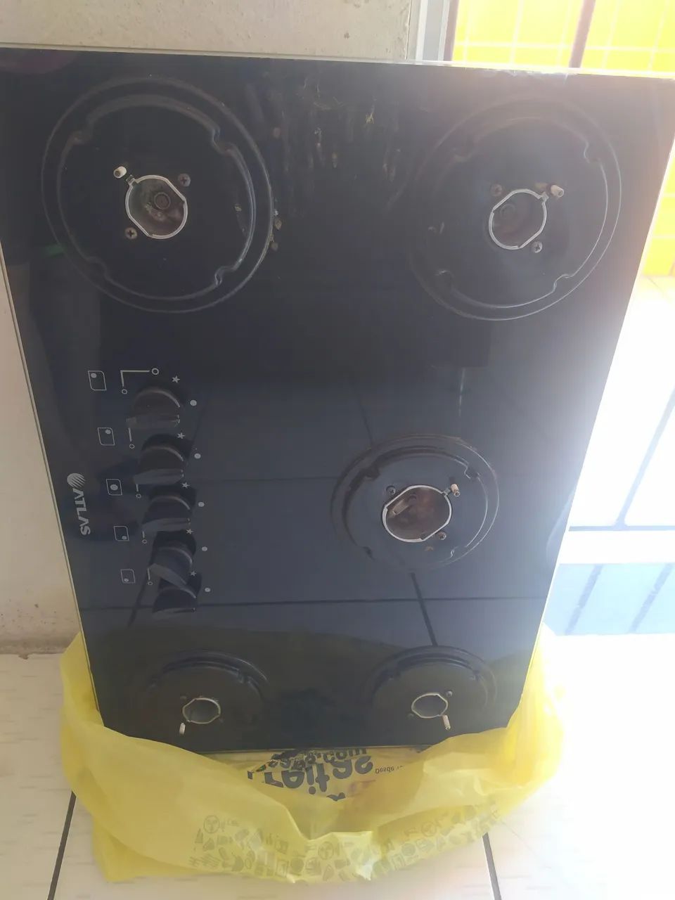 Cooktop 5 bocas 