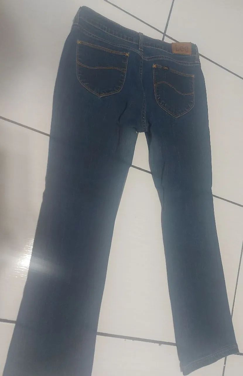 Calça Jeans Feminina Lee  - Foto 5