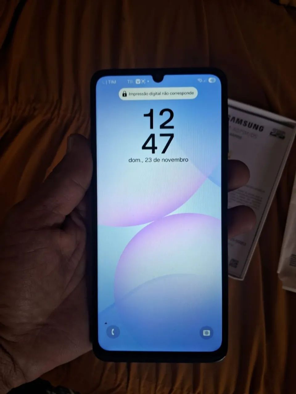 Samsung A07 128 $500 troco por outro celular com NFC. - Foto 5