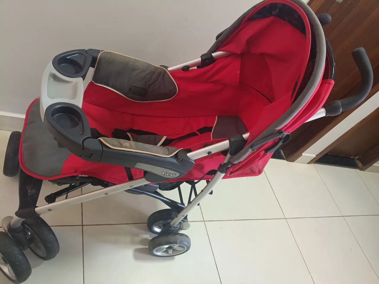 Vendo carrinho de bebê  - Foto 2