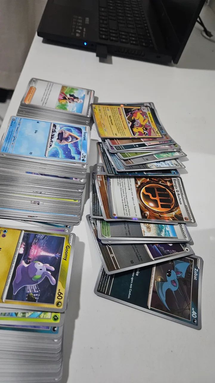 Bulk cartinhas pokemon TCG - Foto 4