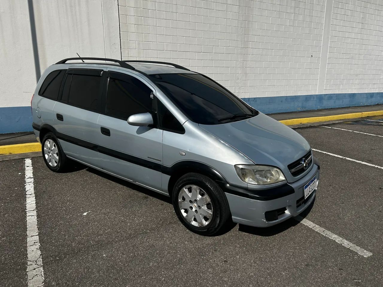 Chevrolet Zafira Zafira Expres. 2.0 MPFI FlexPower 5p Aut 2010