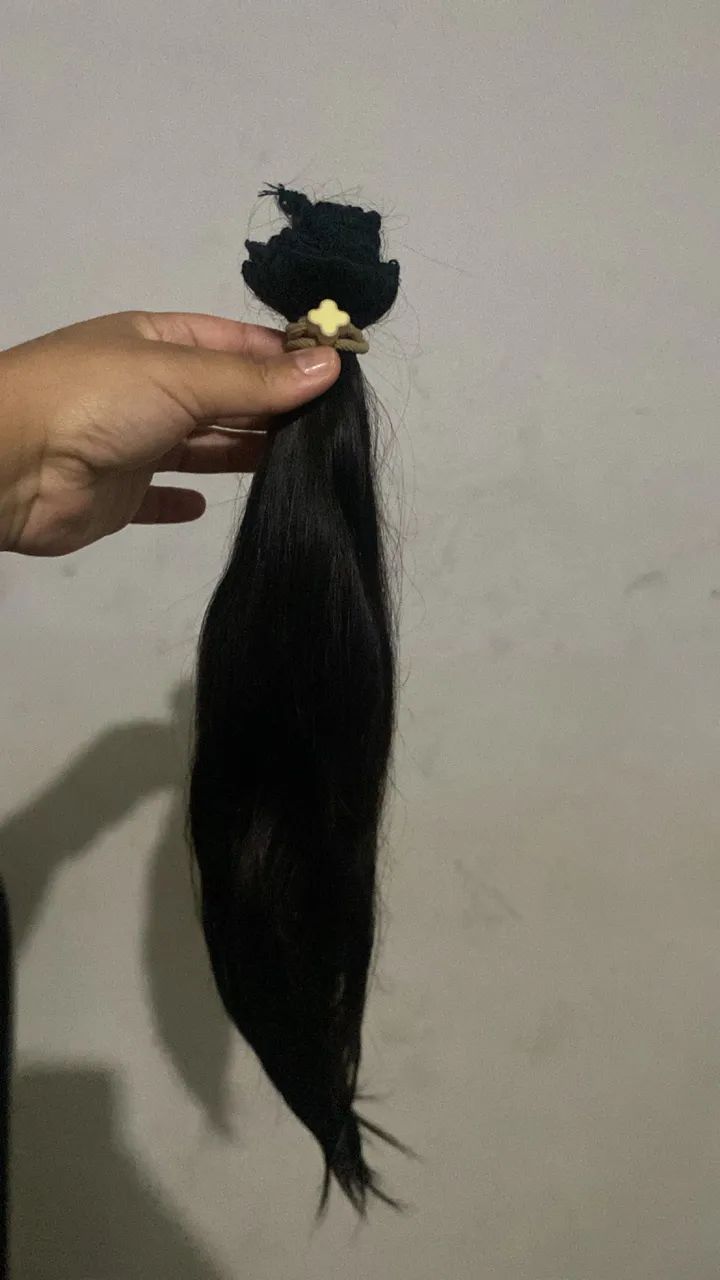 Vendo cabelo humano
