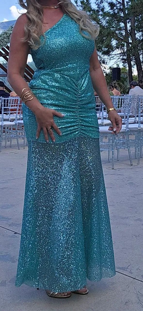 Vestido festa longo - Foto 2