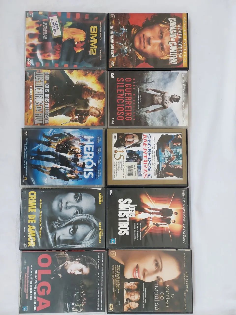 Dvds #15,00 cada 15. * Sorocaba vila Hortencia  - Foto 3