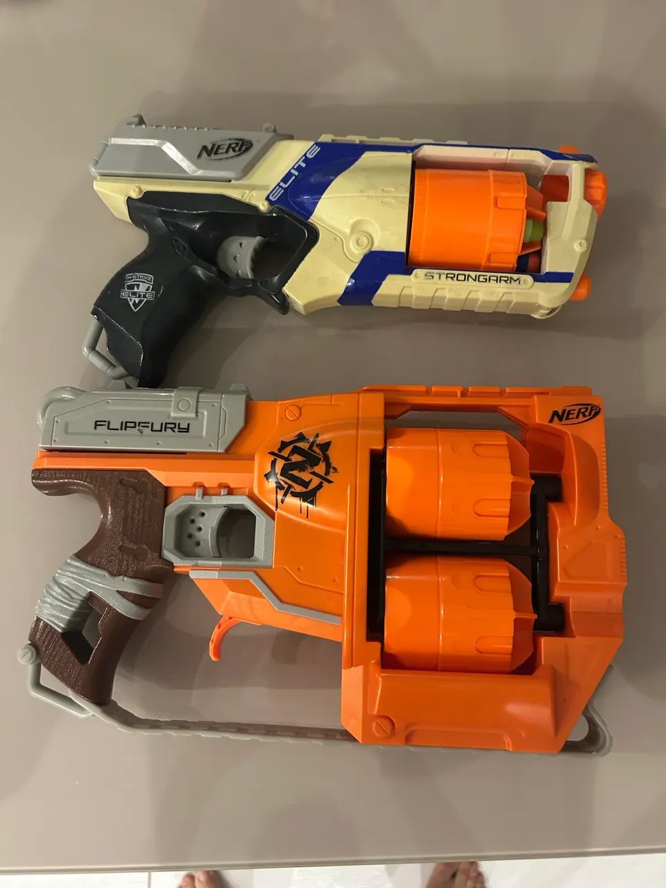 KIT NERF FLIPFURY E STRONGARM