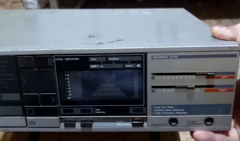 Tape Deck Philips FC-210 Clássico Retrô  - Foto 3