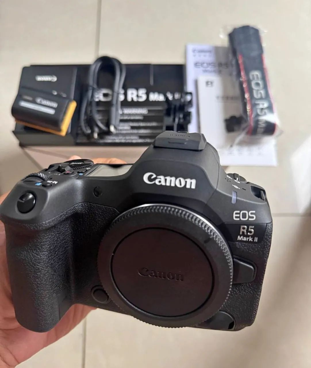 Canon R5 Mark 2  - Foto 2