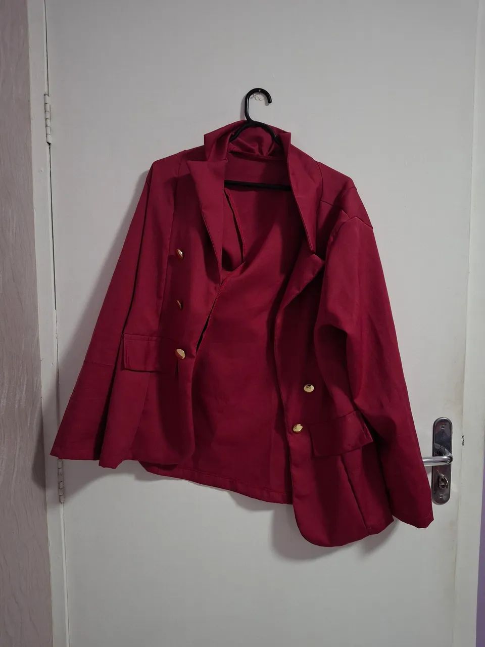 Blaser rosa Pink feminino 