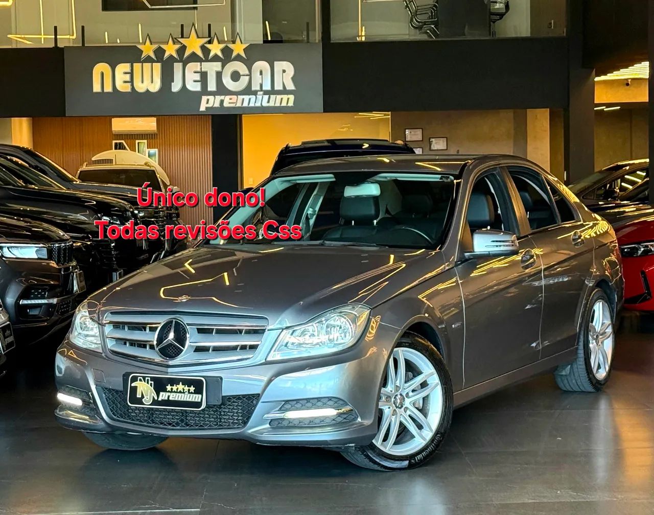 Mercedes-Benz C-180 2012