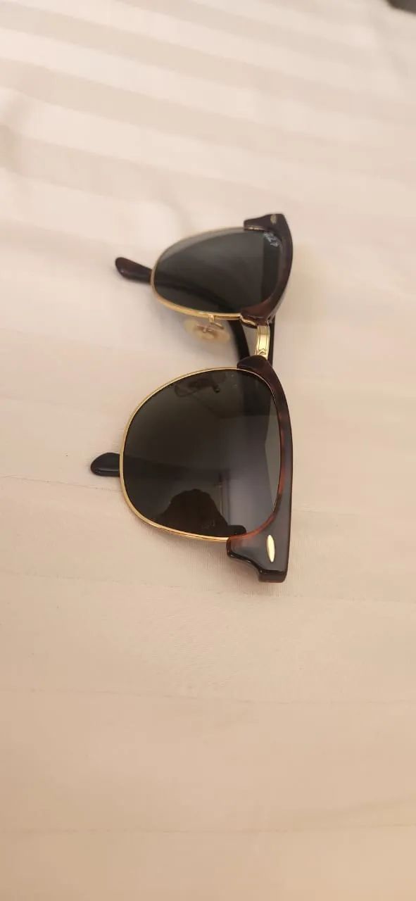 ray ban clubmaster - clássico - polarizada - Foto 5