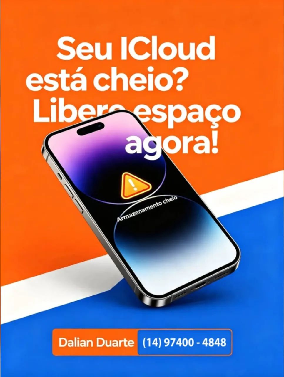 iPhone com memória cheia? Libere espaço agora!