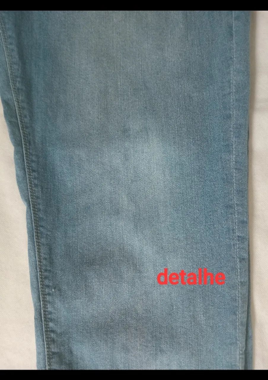 Jeans feminina tam 48 - Foto 5