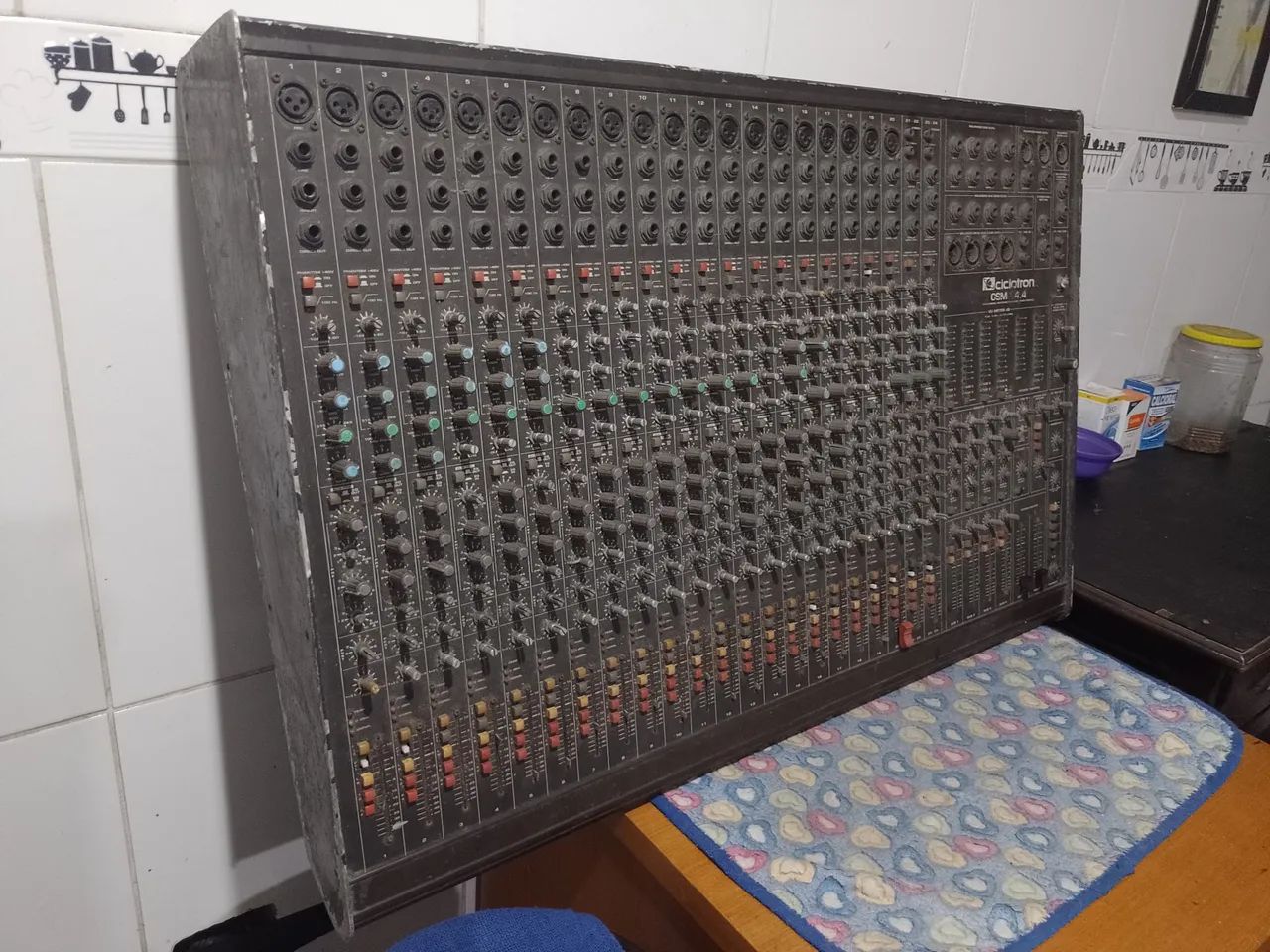 MESA DE SOM  - Foto 3