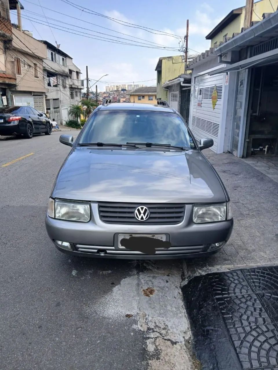 Volkswagen Quantum 2.0 MI (álcool) 2002 - Foto 2