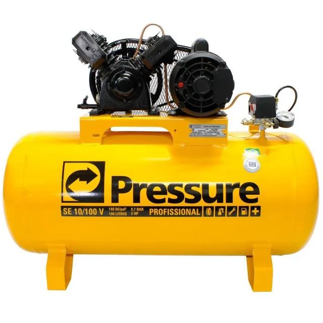 Aluguel de compressores de ar elétricos, para pintura - Foto 2