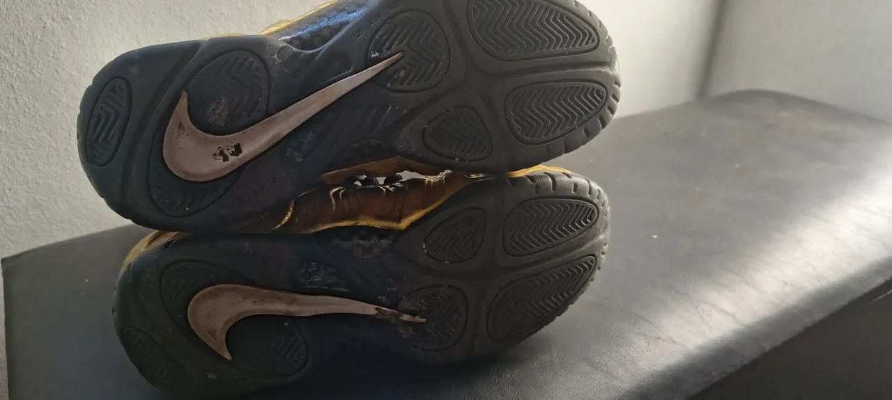 Nike foamposite Gold  - Foto 4