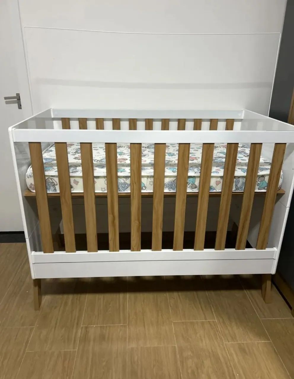 Berço em perfeito estado/ nunca usado. - Foto 3