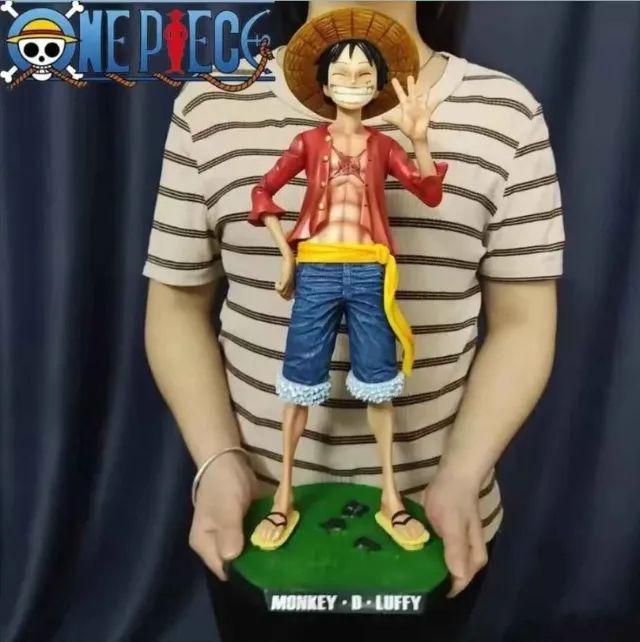 Action figure Luffy GIGANTE
