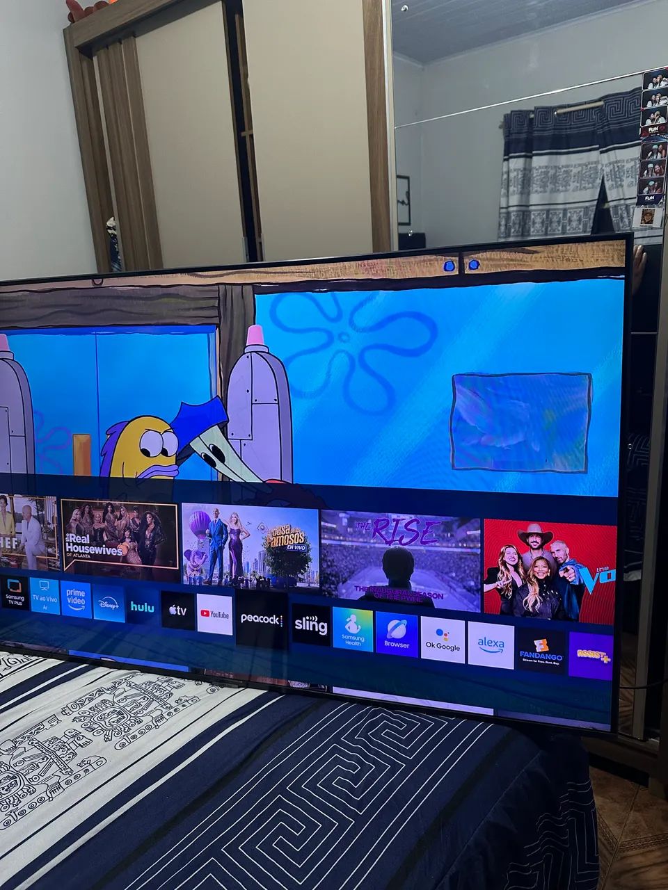 Smartv 50 4 k Samsung crystal 1450$