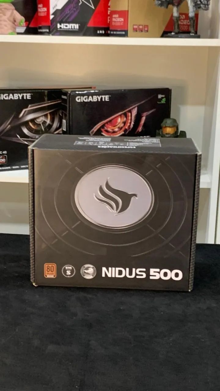 FONTE NIDUS 500W 80 PLUS