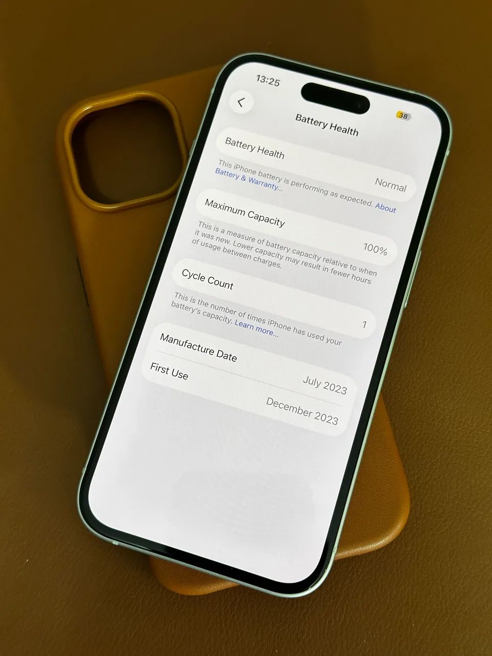 iPhone 15 128GB NOVO - Foto 4