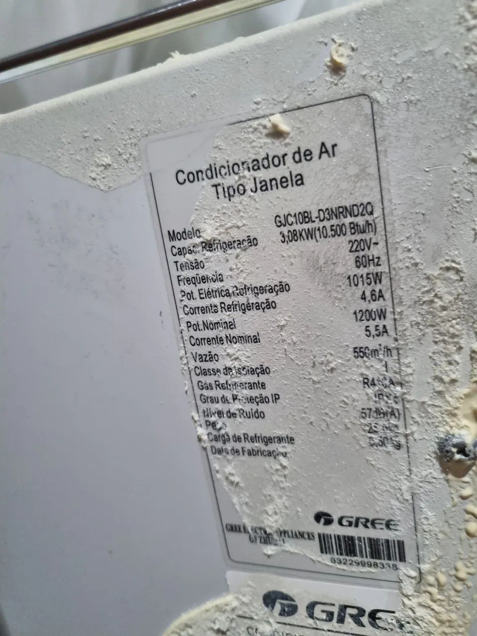 Ar condicionado 10,500 btus - Foto 3