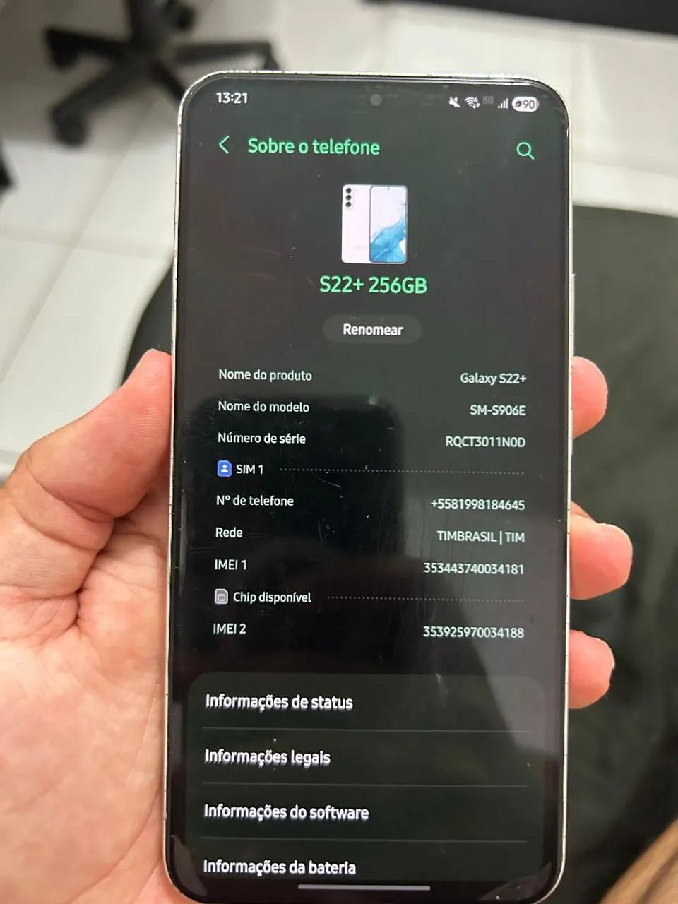 S22 PLUS 256GB - Foto 4