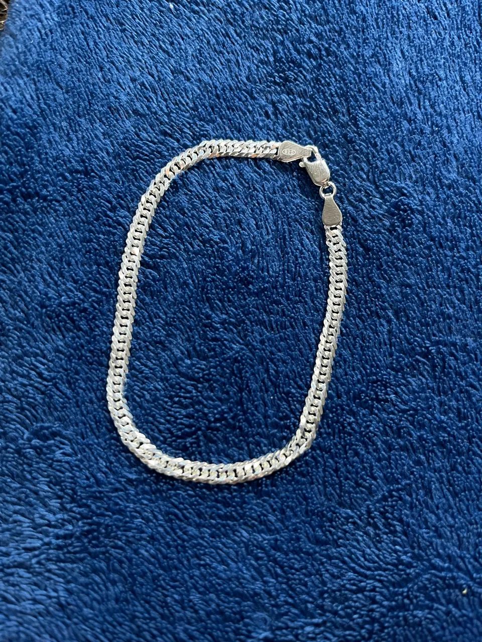 Pulseira de prata 925 - Foto 3