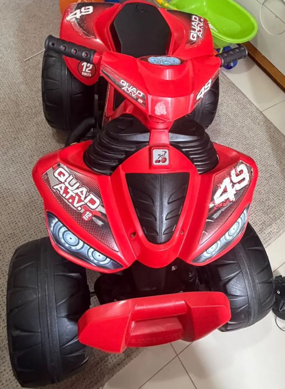 Moto elétrica infantil - Foto 2