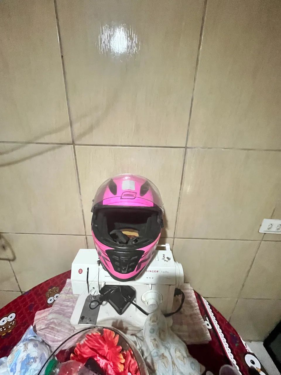 Capacete Norisk, TAM 58 - Foto 3