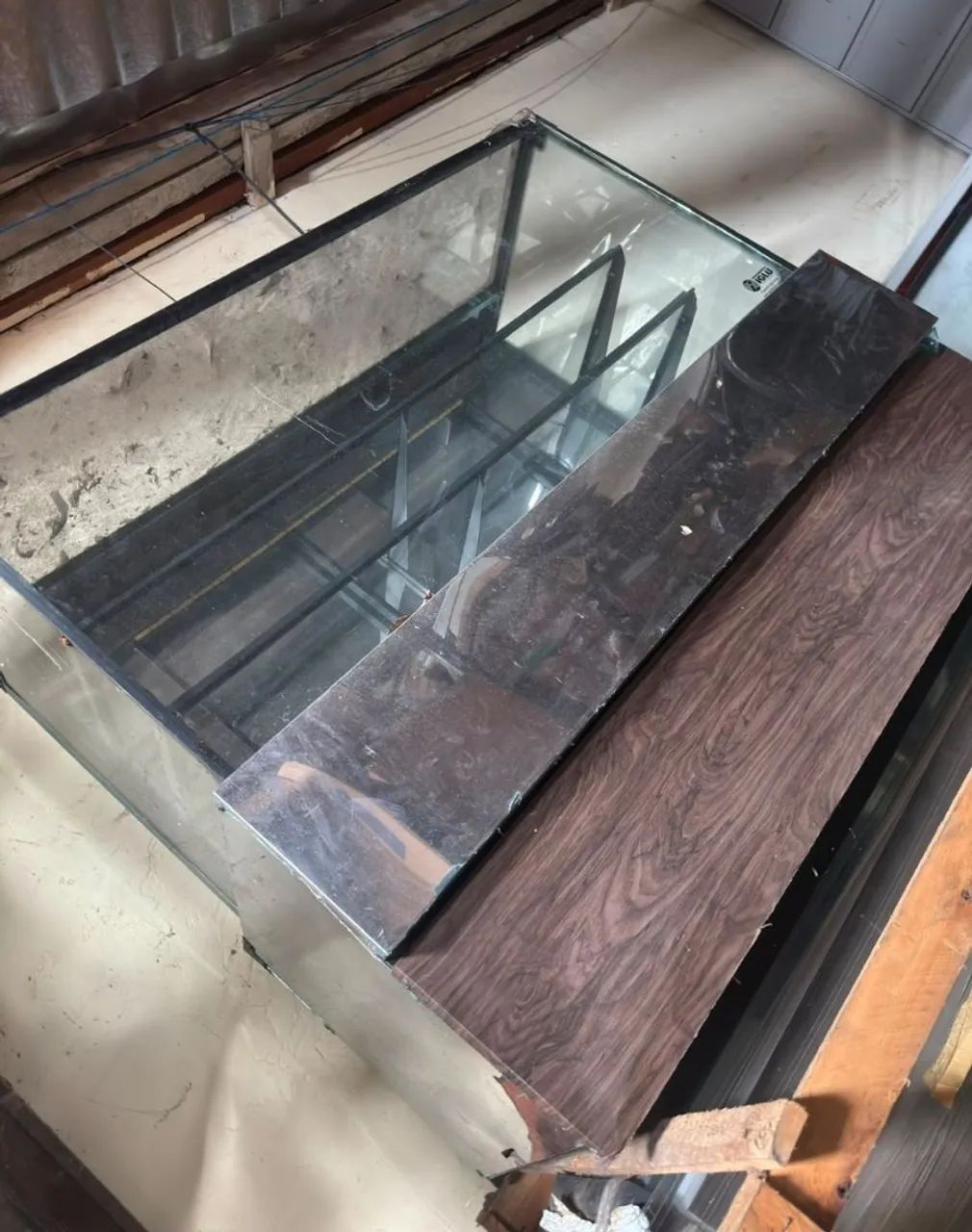 Vitrine natural 