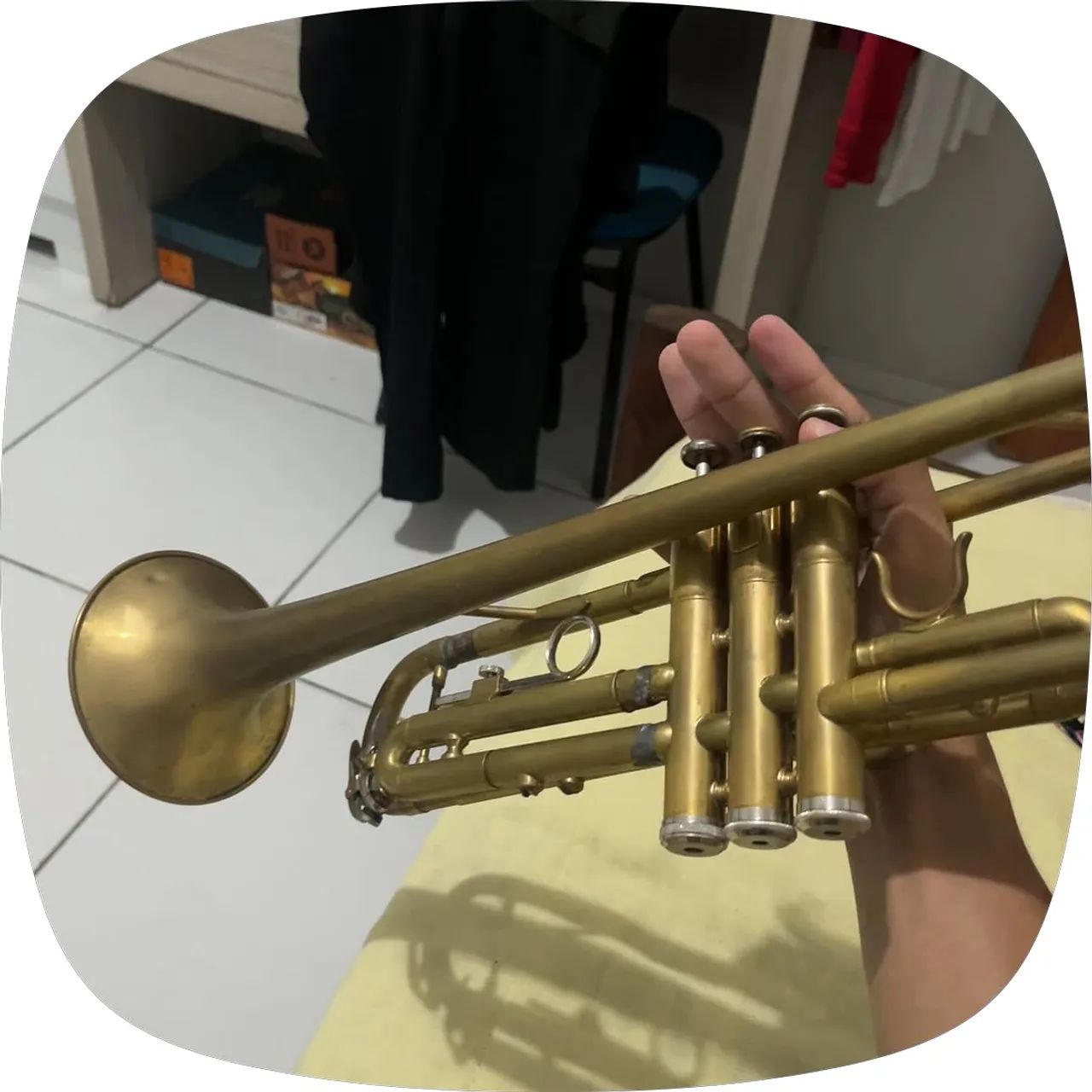 Vende-se trompete