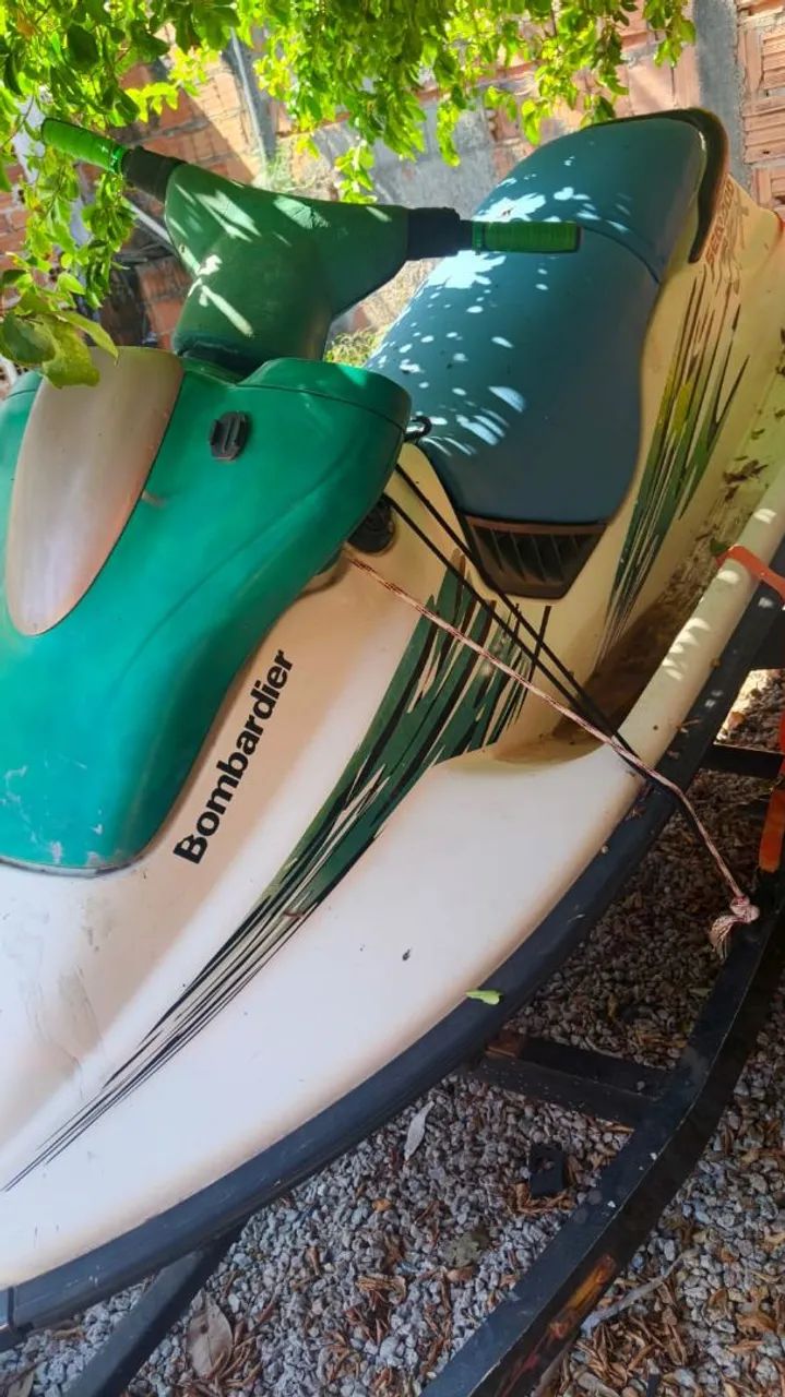 Jet ski Seadoo 1996 720cc - Foto 3