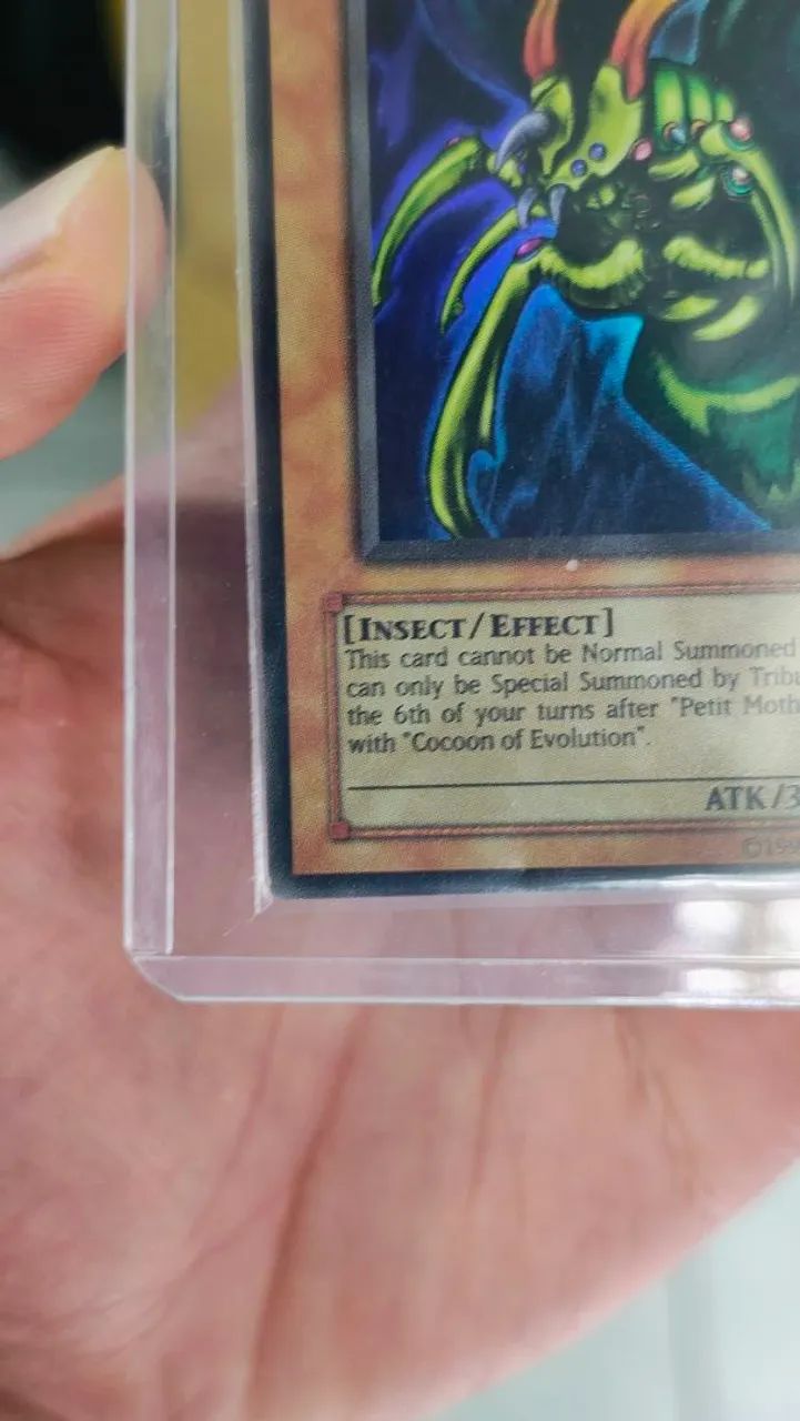 Card Yu-Gi-Oh Perfectly Ultimate Great Moth - Foto 5