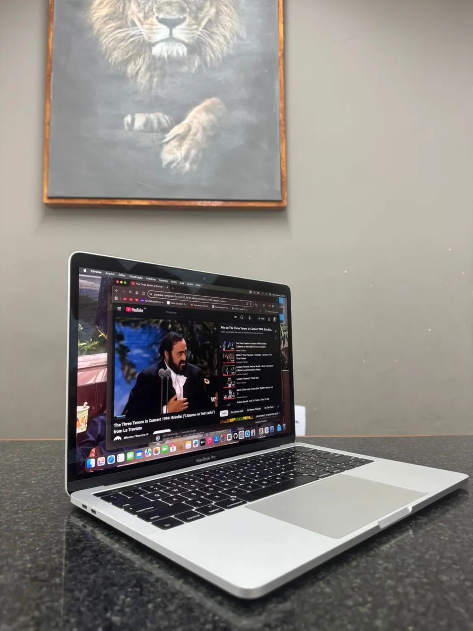 MacBook Pro i7 16GB SSD 512GB 