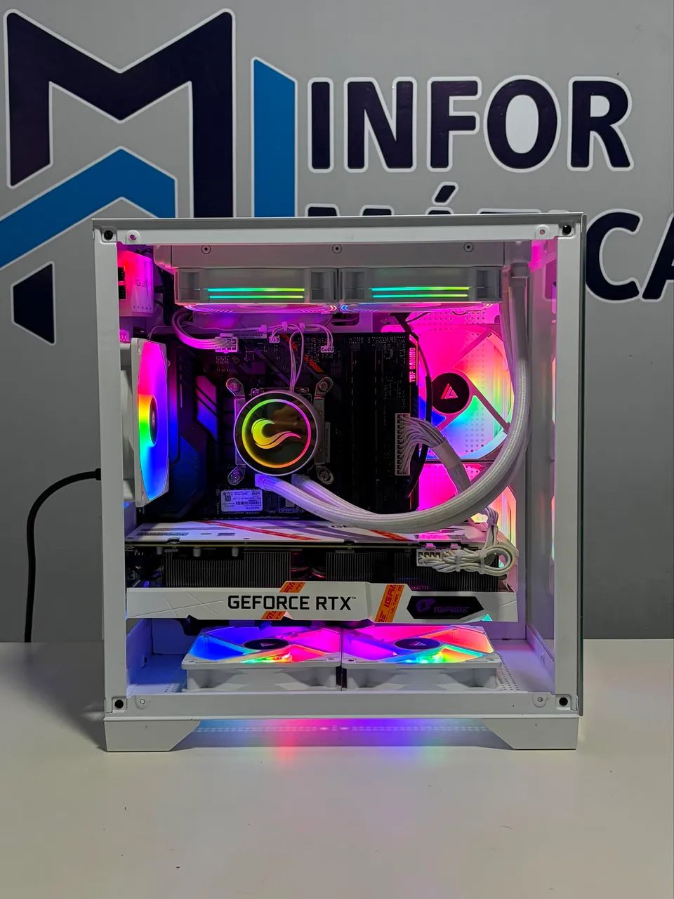 Pc Gamer i7 + RTX 3060 12GB - Foto 2
