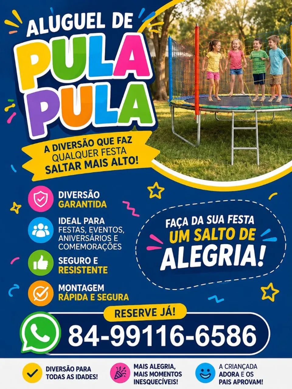 Aluguel de Pula Pula