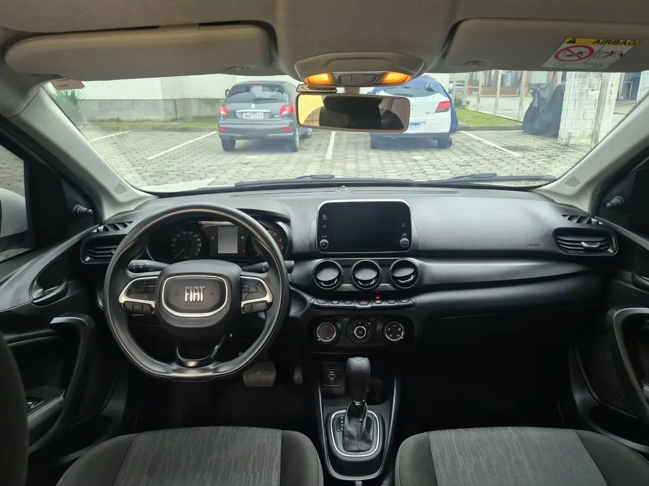 Fiat Argo Drive 1.3 8V Flex Aut. 2024 - Foto 4