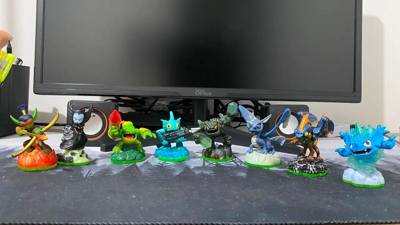Skylanders, Jogos e Portais - Foto 2