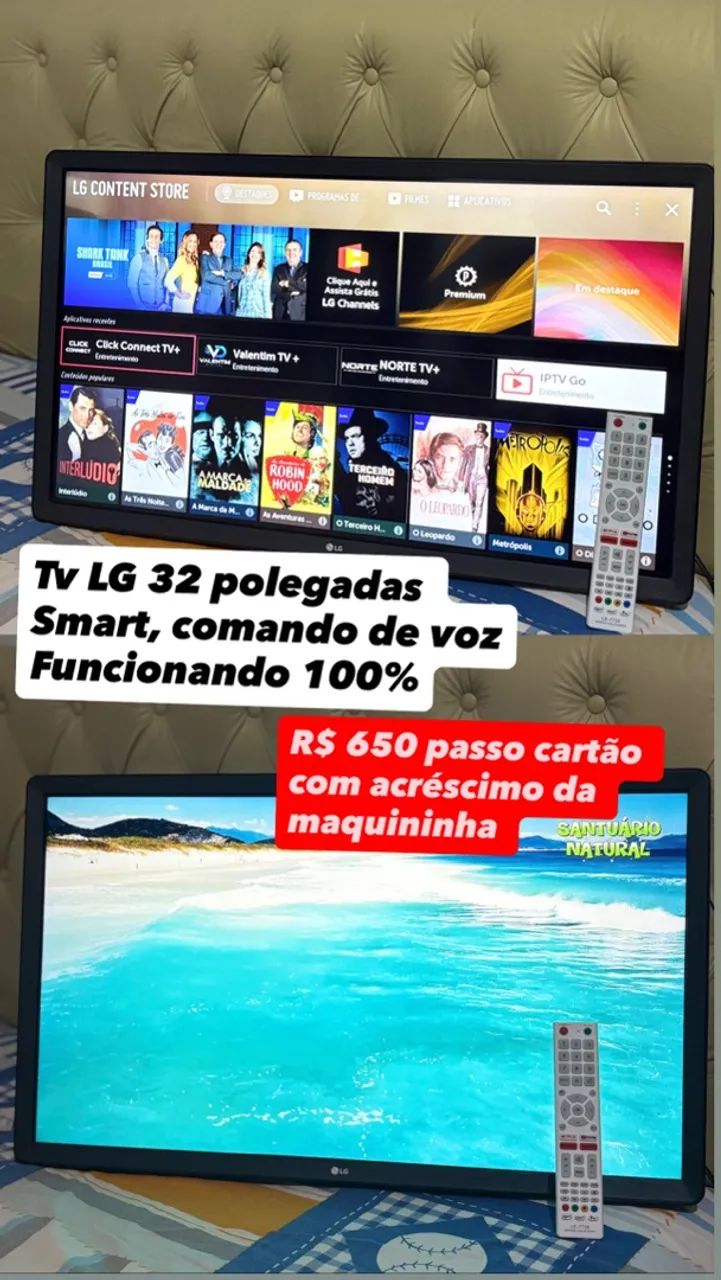Smart Tv 32 polegadas 